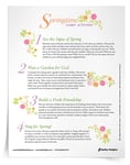 <em>Springtime Family</em> Activities