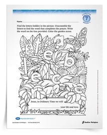 Ideas for Making Catholic Ordinary Time Extraordinary