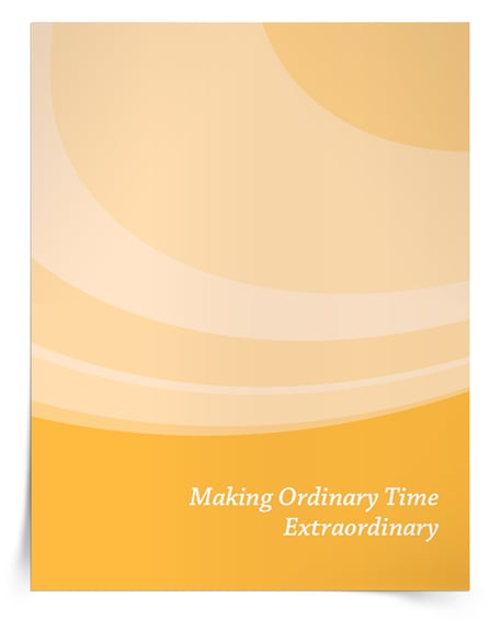 To help make Ordinary Time an extraordinary experience for the students in your religious education program, download a Making Ordinary Time Extraordinary eBook & Prayer Service. Together these resources contain simple ideas and an engaging prayer experience to help children and students understand the beauty and importance of Ordinary Time.