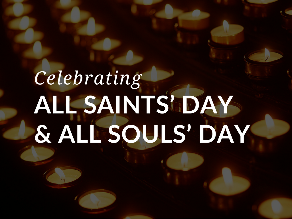 As the children in your home or parish prepare for the celebration of Halloween in their schools and neighborhoods, take the opportunity to draw connections between this secular holiday and the Church’s celebration of All Saints’ and All Souls’ Days.