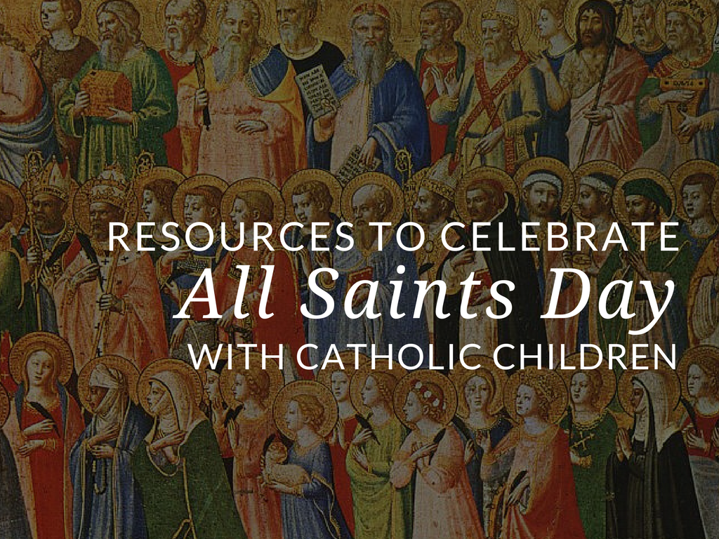 One of the first major feast days we encounter in the fall season is All Saints’ Day. All Saints’ Day is a solemnity celebrated on November 1st. It is a rich Catholic holiday and it offers many ways to engage students of all ages. Download six free resources to celebrate All Saints' Day with students and children!