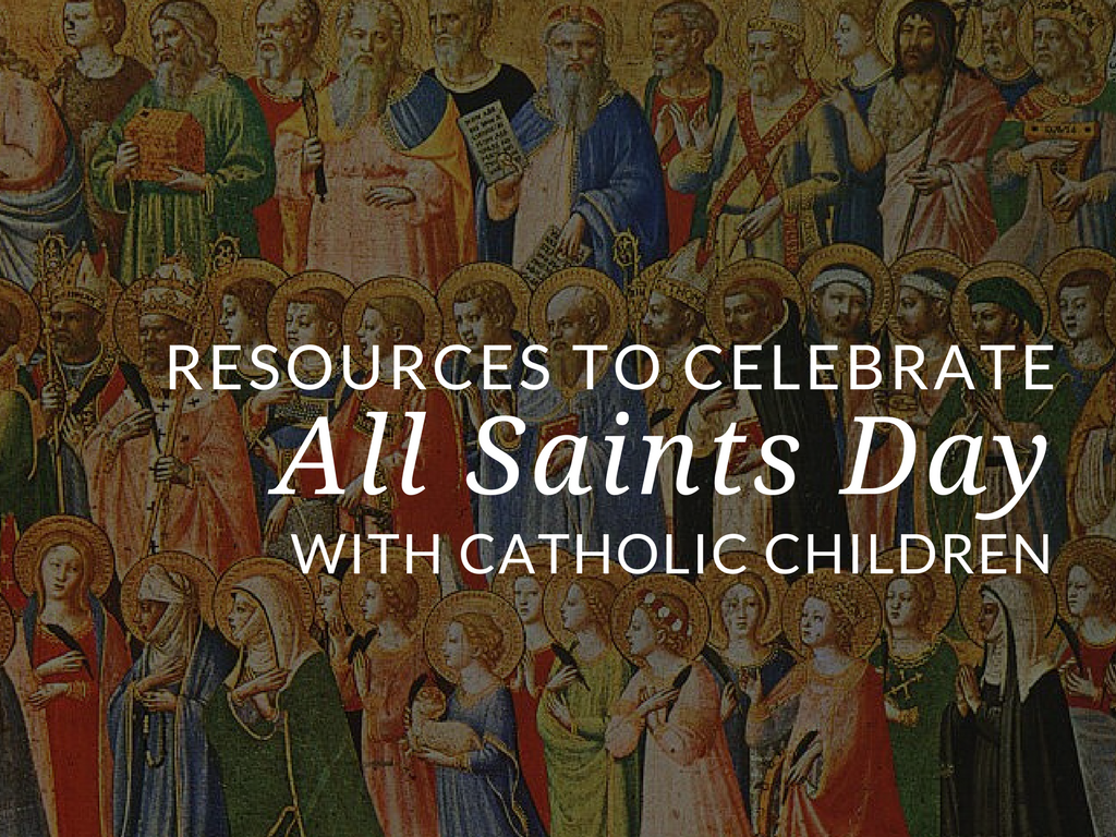 Free Resources to Celebrate All Saints' Day with Students
