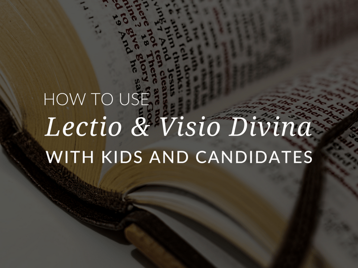 In this article, catechists and teachers will discover how to use lectio and visio divina in catechesis and during sacramental preparation! This simple lectio divina guide will Get ready to dive into the details of lectio divina for kids! how-to-do-lectio-divina-lectio-divina-for-kids-lectio-divina-guide