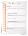 <em>Mary Scripture Quest</em> Activity