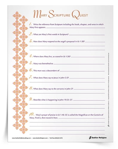 Activities That Support Catholic Scripture Study In Families