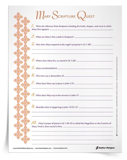 mary-scripture-quest-bible-worksheet-for-catholic-teen-750px