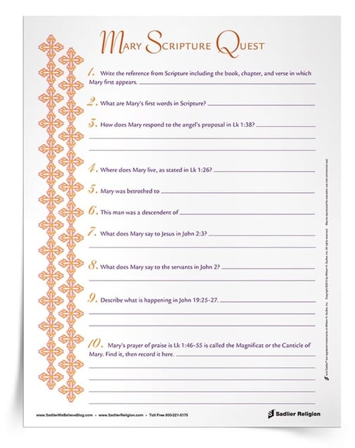 mary-scripture-quest-bible-worksheet-for-catholic-teens-750px