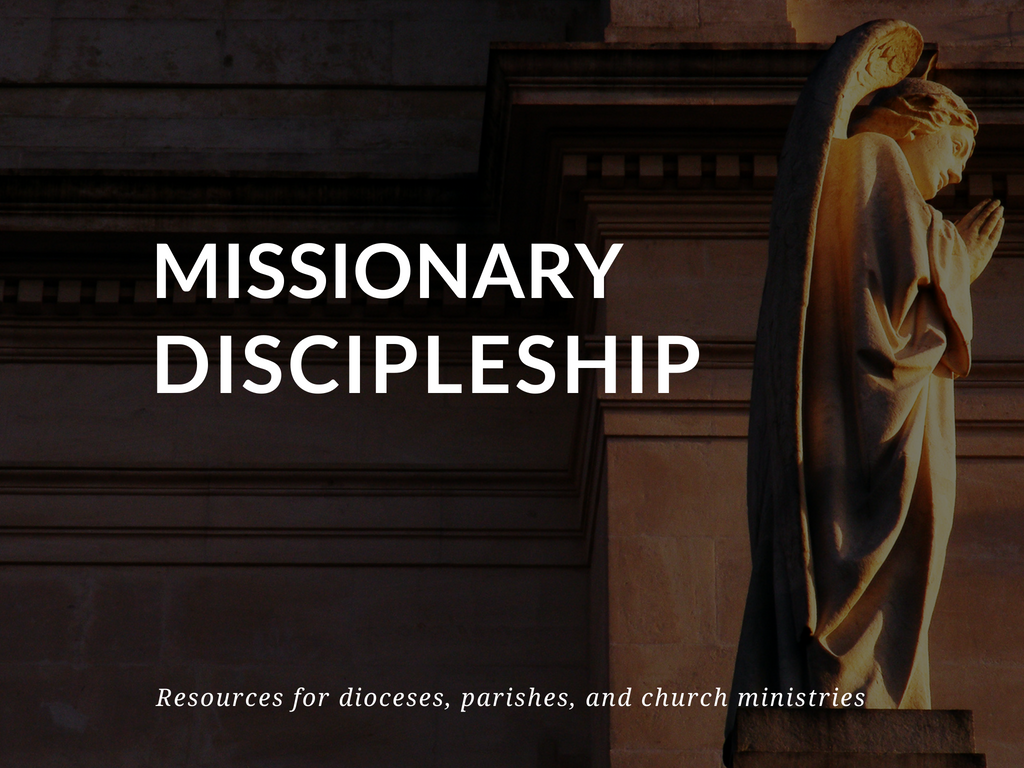 What is missionary discipleship? How can we respond to the call to be missionary disciples? In this article we'll explore missionary discipleship and ways to help students and families become enthusiastic messengers of the Gospel both in class and at home. 