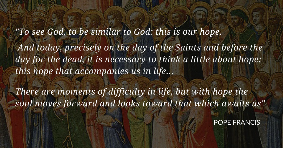 Celebrating All Saints’ and All Souls’ Days in Your Home or Parish