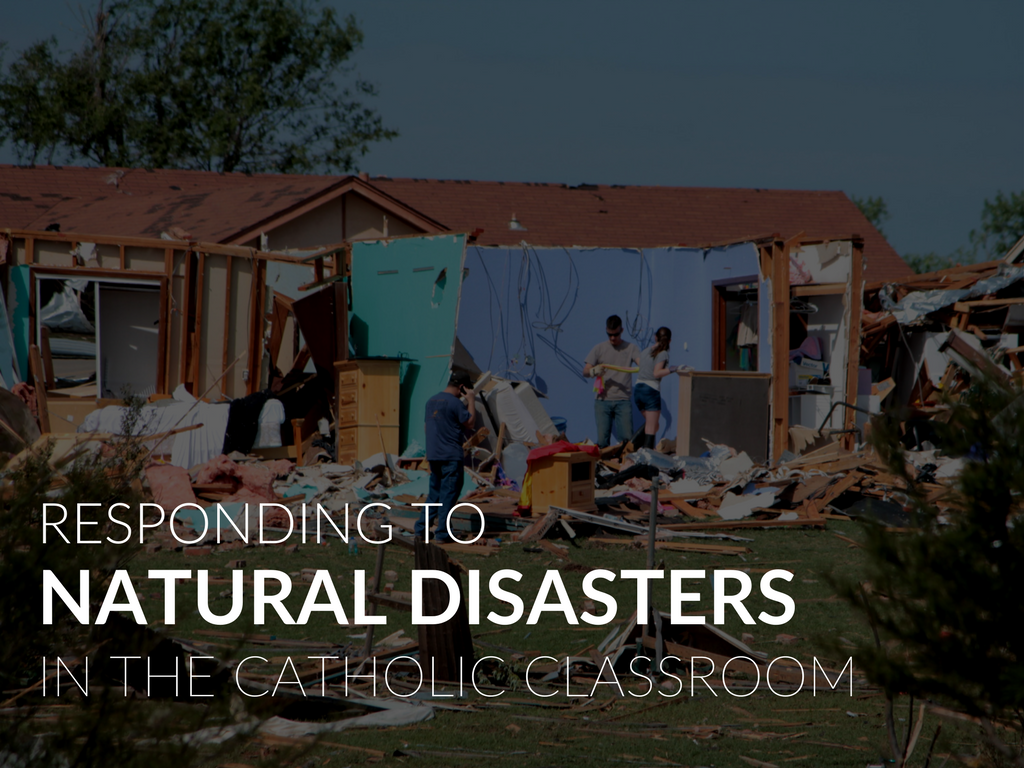In the wake of natural disasters that have occurred in the past several weeks, Pope Francis expressed his “spiritual closeness” to those affected. We keep in our hearts and minds the victims an earthquake in Mexico, Hurricanes Irma and Harvey, which caused destruction in the southwestern and southeastern United States and Caribbean, fires burning in the western states, and widespread flooding in Asia. Pope Francis said , “I am following this with my heart, praying for them. And I ask you to join me in this intention.” Sadlier joins Pope Francis and all those praying for the victims of natural disasters, both here in the United States and worldwide.