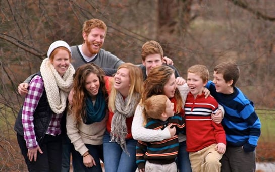 Devlin-Family-World-Meeting-Of-Families-2015