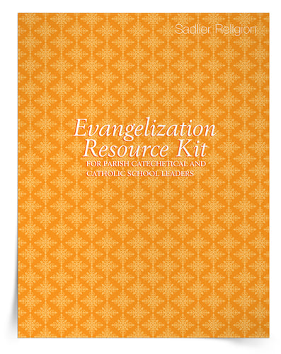 Additionally, promote everyday evangelization with resources that support missionary discipleship. Download a Evangelization Resource Kit for your school or parish! Available in English and Spanish.