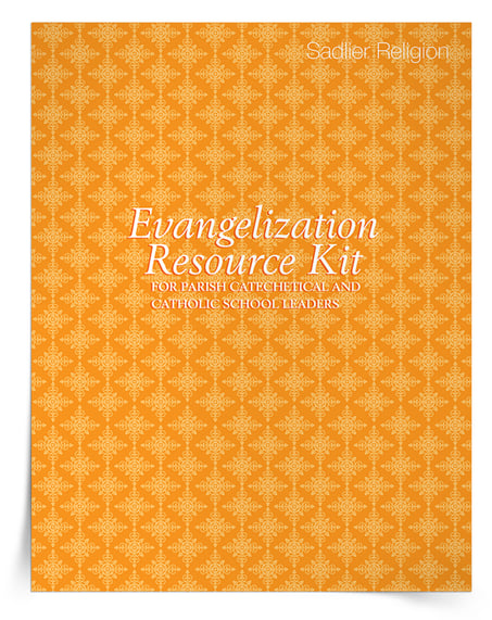 The Evangelization Resource Kit for parish catechetical and Catholic school leaders includes:  -What Makes You an Evangelizer? Reflection  -Evangelization in Word and Deed Support Article  -Forming Evangelizing Catechists Support Article  -Everyday Evangelization eBook