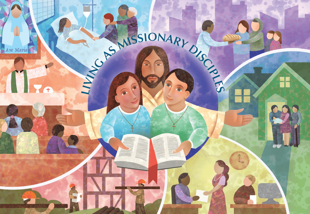 This year, the Church will celebrate Catechetical Sunday on September 17, 2017. The 2017 theme will be "Living as Missionary Disciples."  Copyright © 2017, United States Conference of Catholic Bishops, Washington D.C. All rights reserved.