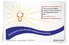 <em>Catholic Schools Appreciation Cards</em>