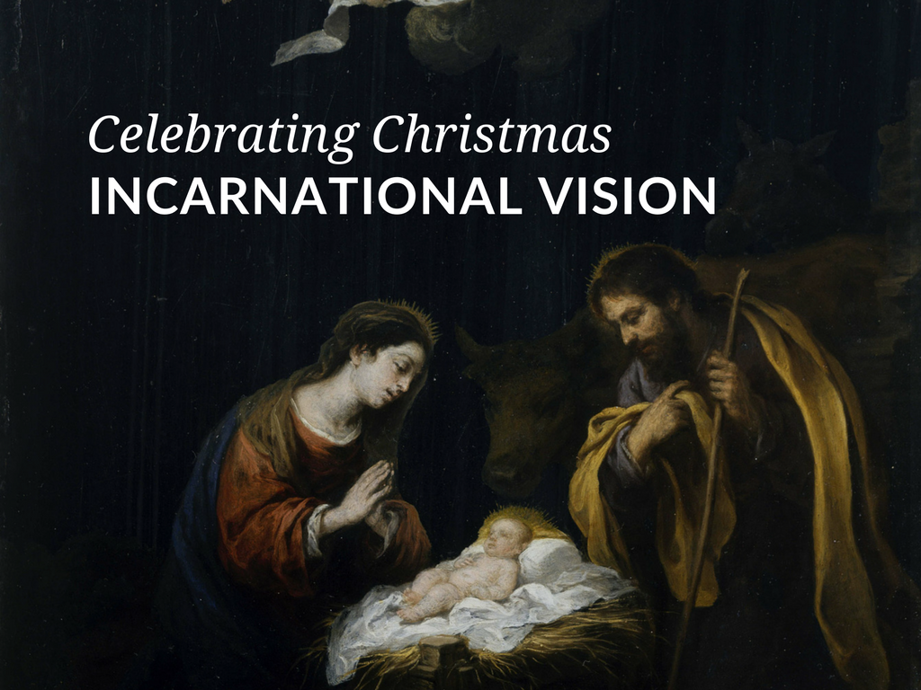 The Incarnation is the central mystery of Christianity and the crux of the entire Christmas season – the coming of God into our world through the person of Jesus Christ
