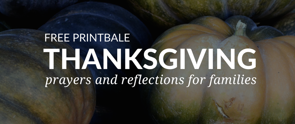 Short thanksgiving prayer videos