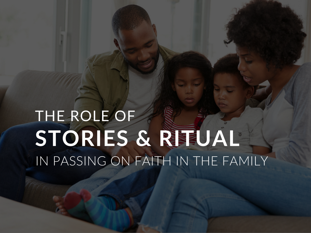 In this article I will explore the role story telling plays in passing on of faith and how Parish Catechetical Leaders can engage families with rituals of faith by sharing stories. Included is a printable handout catechetical and school leaders can give directly to their catechists, teachers, and parents to explain and execute this idea of the strength of stories and their connection to rituals of faith.