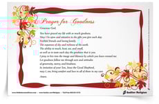 <em>Prayer for Goodness</em> Prayer Card