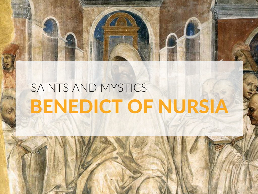 What can we learn from Saint Benedict of Nursia? One of the most striking things about the story of Benedict is his willingness to open himself to the challenges that were given to him. 