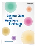 <em>Context Clues and Word Part Strategies</em> Kit