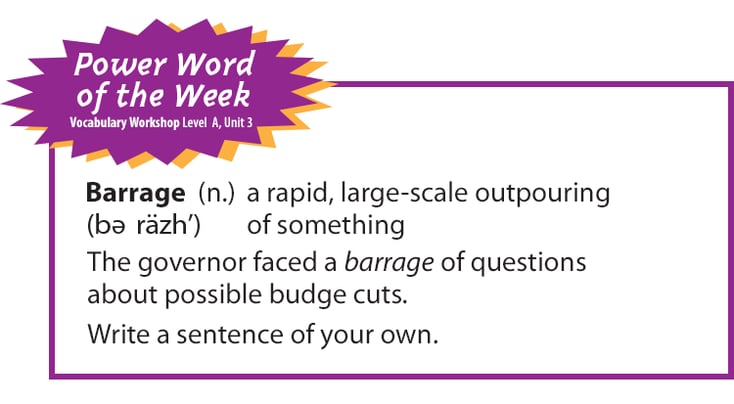  One way teachers can build a word-rich environment in the classroom is by spotlighting a weekly vocabulary word. Use my vocabulary Power Word of the Week to ensure vocabulary instruction occurs daily in your classroom!