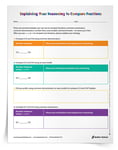 <em>Explaining Your Reasoning to Compare Fractions</em> Activity