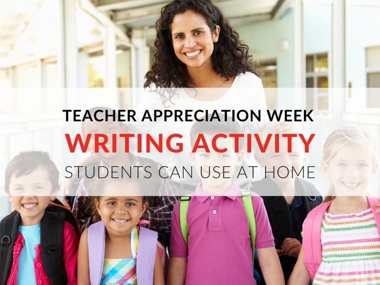 2020 Teacher Appreciation Week Activity Writing Thank You Letters To Teachers
