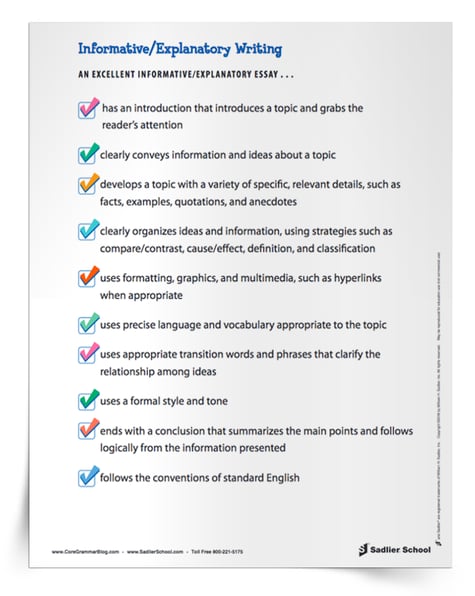 How to Write an Explanatory Essay how to write a explanatory essay z pdf