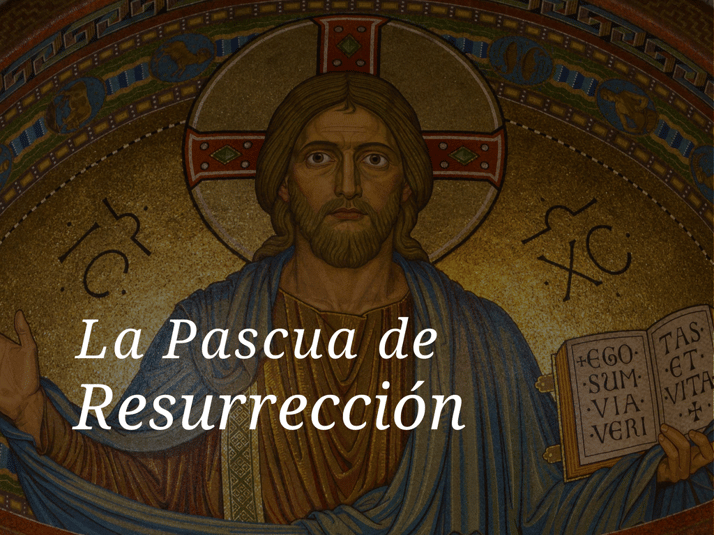 LA PASCUA DE RESURRECCIÓN  Esto ocurre con muchos de los ritos de la Iglesia, vamos a ellos por rutina sin darnos un tiempito para reflexionar en su significado. Es más, los disfrutamos porque son emotivos y bonitos--se salen de lo común. A mí, para darles una idea, me encanta la Vigilia Pascual del sábado en la noche cuando celebramos la resurrección de Jesús. La oscuridad, el fuego pascual, las velitas, los cantos, los bautizos de los catecúmenos, todo me pone en actitud de oración por un tiempo más largo que los pocos minutos de la misa del domingo. la-pascua-de-resurreccion