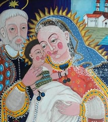 la-sagrada-familia-2015-Matka_Boza_Dzikowska