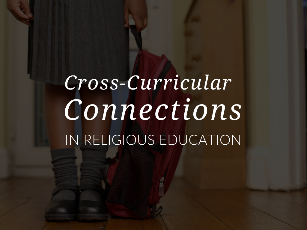 In this article, you'll discover how STREAM curriculum and using cross-curricular connections can help students and children in your religious education program see the interconnectedness of Religion and academic subjects. Plus, download a Cross-Curricular Connection Activity that primary grade teachers and catechists can use to connect forgiveness with science and mathematics.