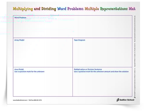 Word Problem Solving Strategies for Students