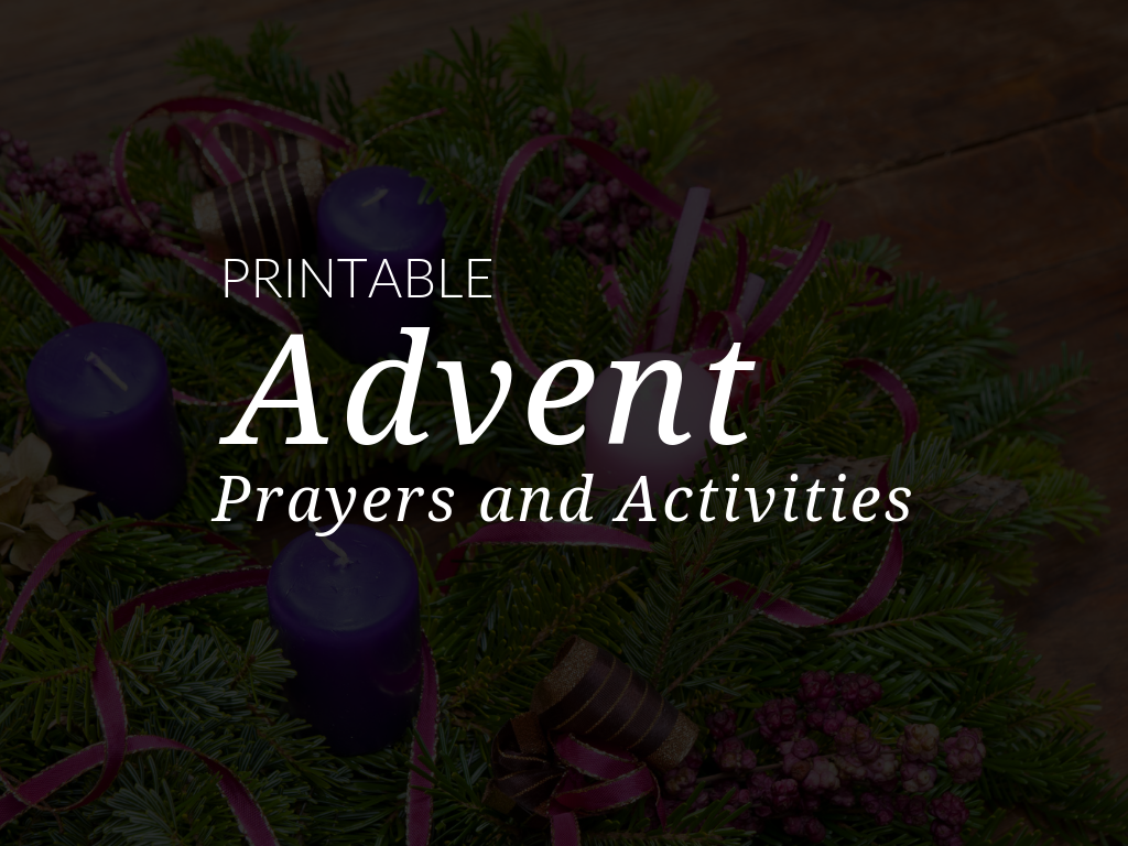 The Advent season is a time to pray to God, seek his forgiveness, and work for peace. Young children can strive to help other people see God’s love during Advent. Download and print free Advent resources designed to be used at home or in the parish! Available in English and Spanish. 