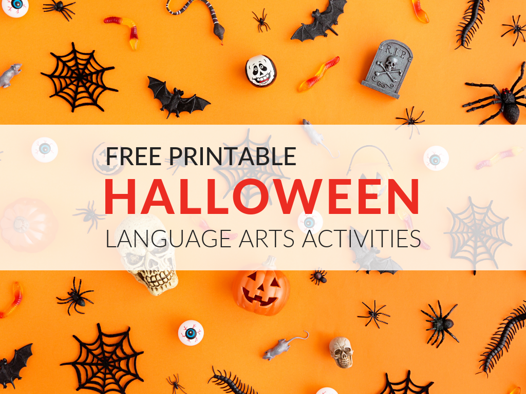 Halloween Vocabulary by Encouraging Englishh