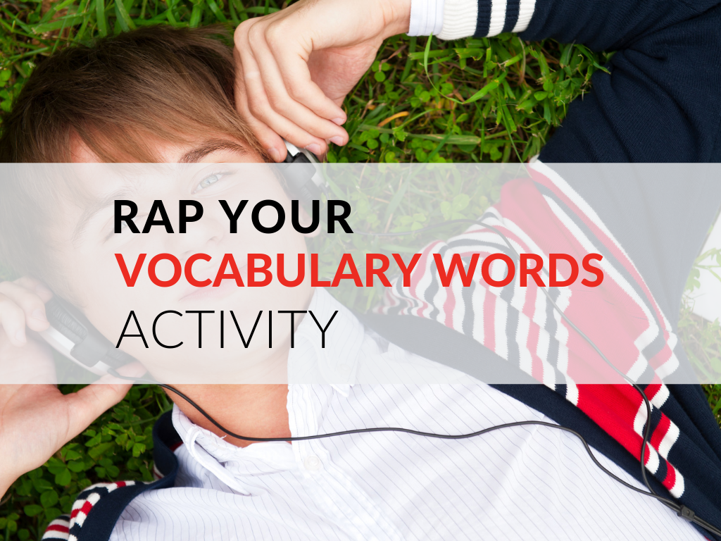 Make vocabulary practice fun for students with the Rap Your Words activity. In this article, I share how I get students to write and record rap lyrics using vocabulary words. 