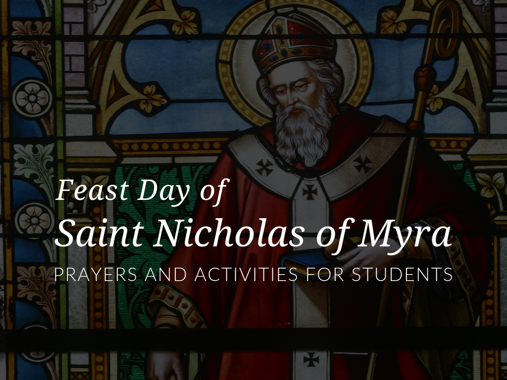 St Nicholas Feast Day 2024 Mass Times Aleta Aurilia