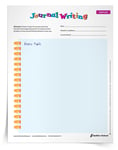 <em>Journal Writing</em> Template