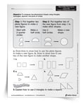 <em>Ways to Make Plane Figures</em> Activity