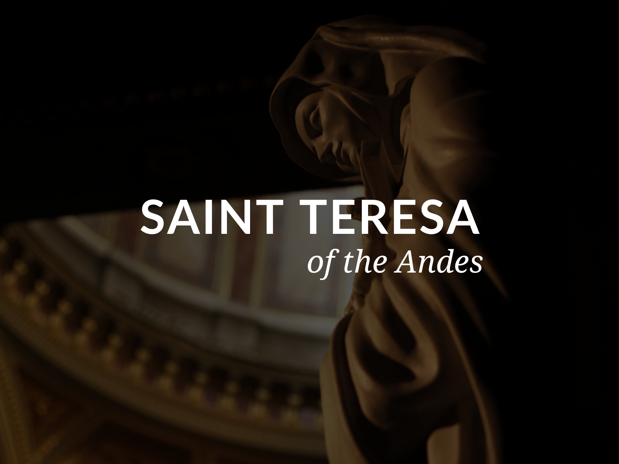 st-teresa-of-the-andes-activity-for-kids