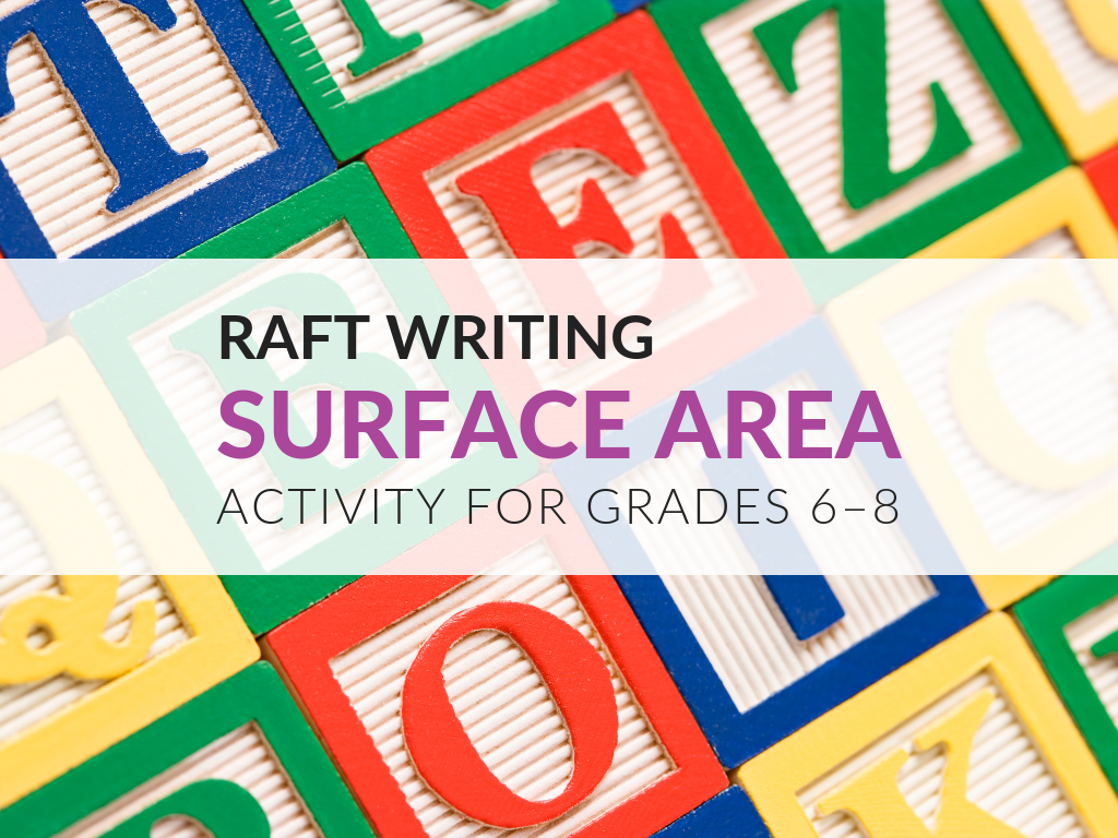 Today I'm sharing a surface area activity I've used in middle school classrooms since the mid-90s. I have since developed it to become a RAFT writing assignment. In this article, you'll find free printable instructions and rubrics for scoring this toy company themed surface area activity! 