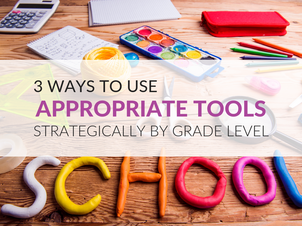 There is a great deal to say about how to use appropriate tools strategically (Mathematical Practice 5)! Here are examples of tools you can put into practice.
