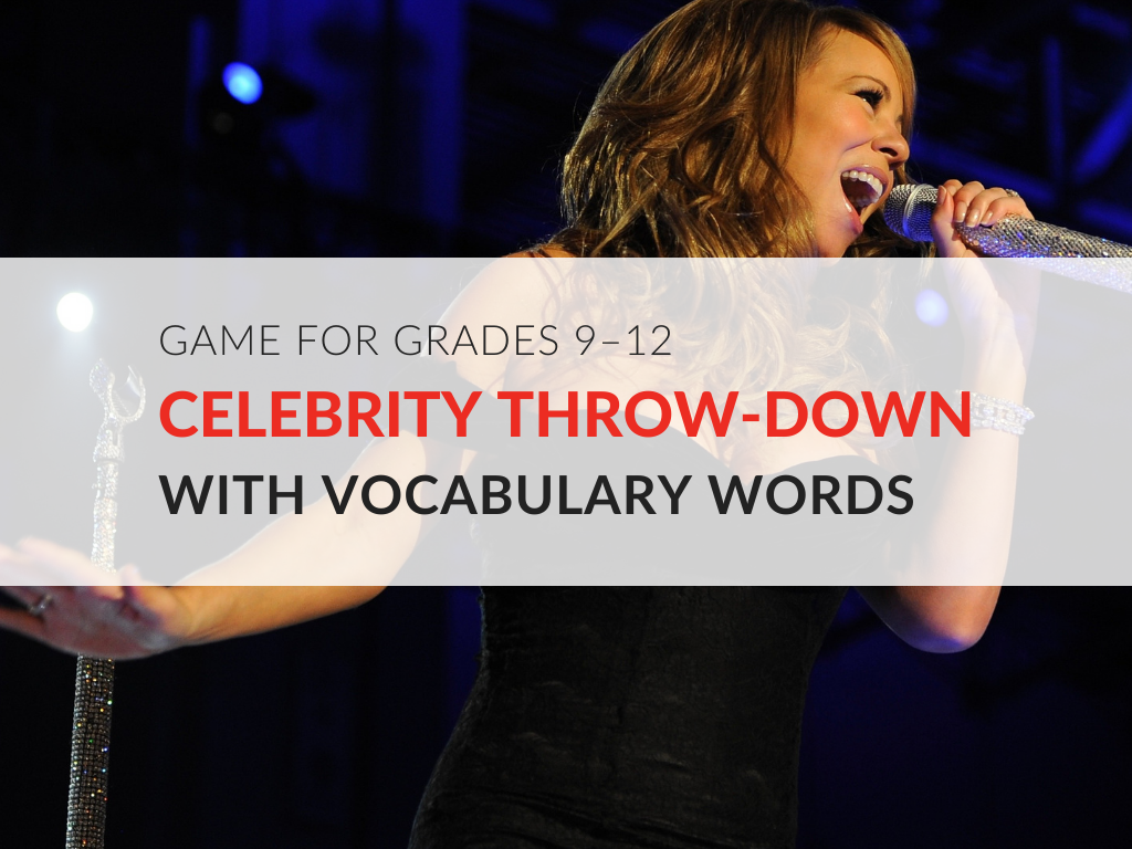 vocabulary-game-celebrity-throw-down-with-vocabulary-words