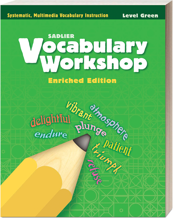 Vocabulary Sadlier School Vocabulary Work Enriched Edition