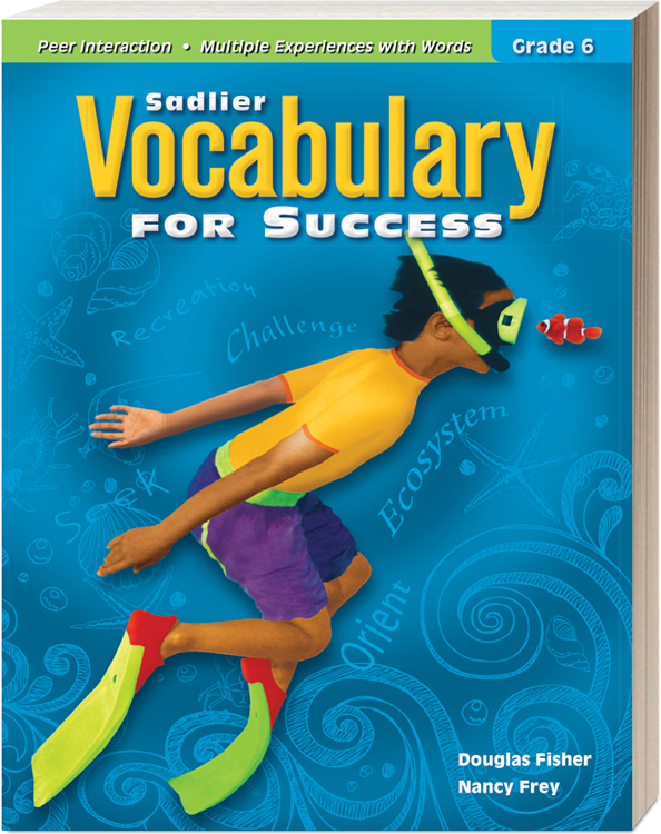 Vocabulary for Success | Grades 6–10 | Sadlier School