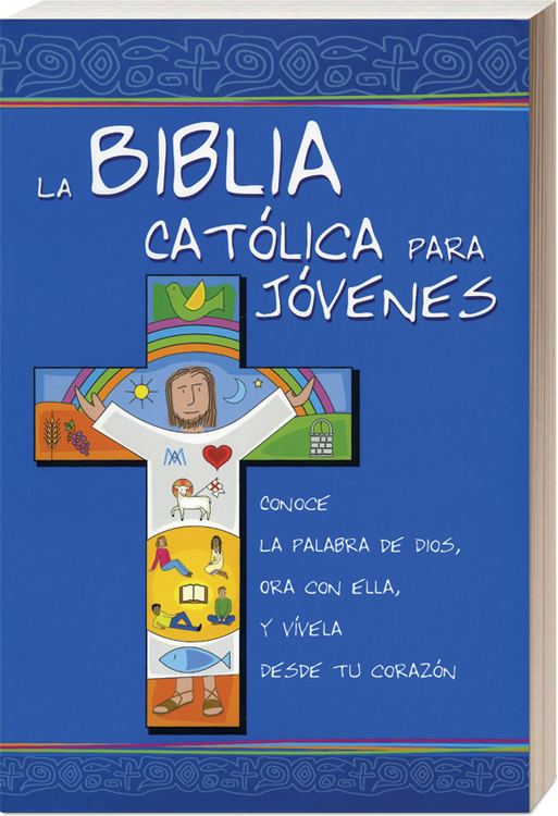 La Biblia católica para jóvenes image