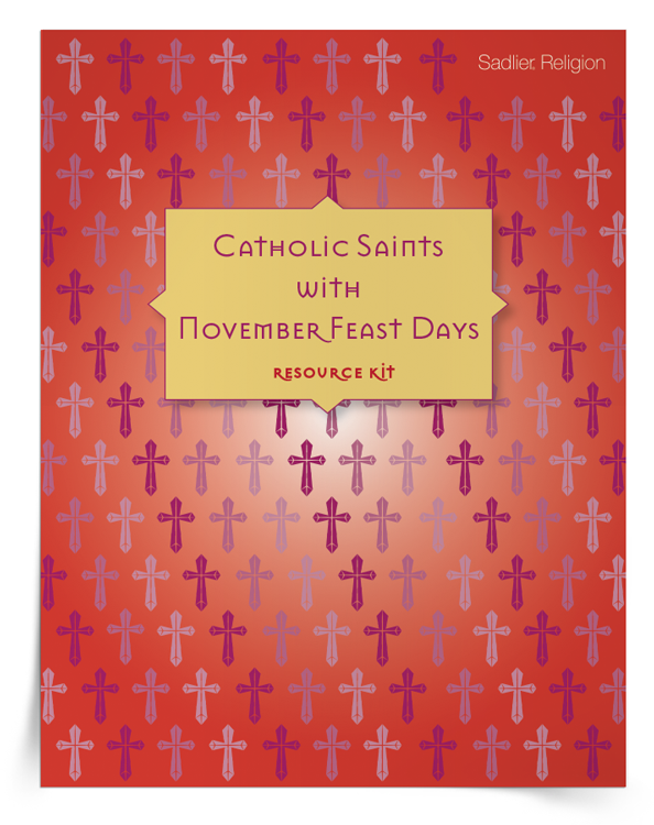 <em>Catholic Saints with November Feast Days</em> Resource Kit