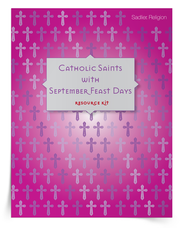 <em>Catholic Saints with September Feast Days</em> Resource Kit