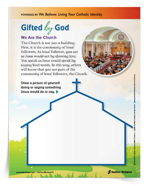 <em>Gifted by God</em> Activity