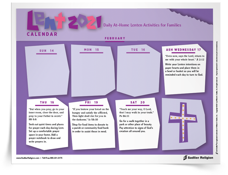 Lenten Resources | Sadlier Religion